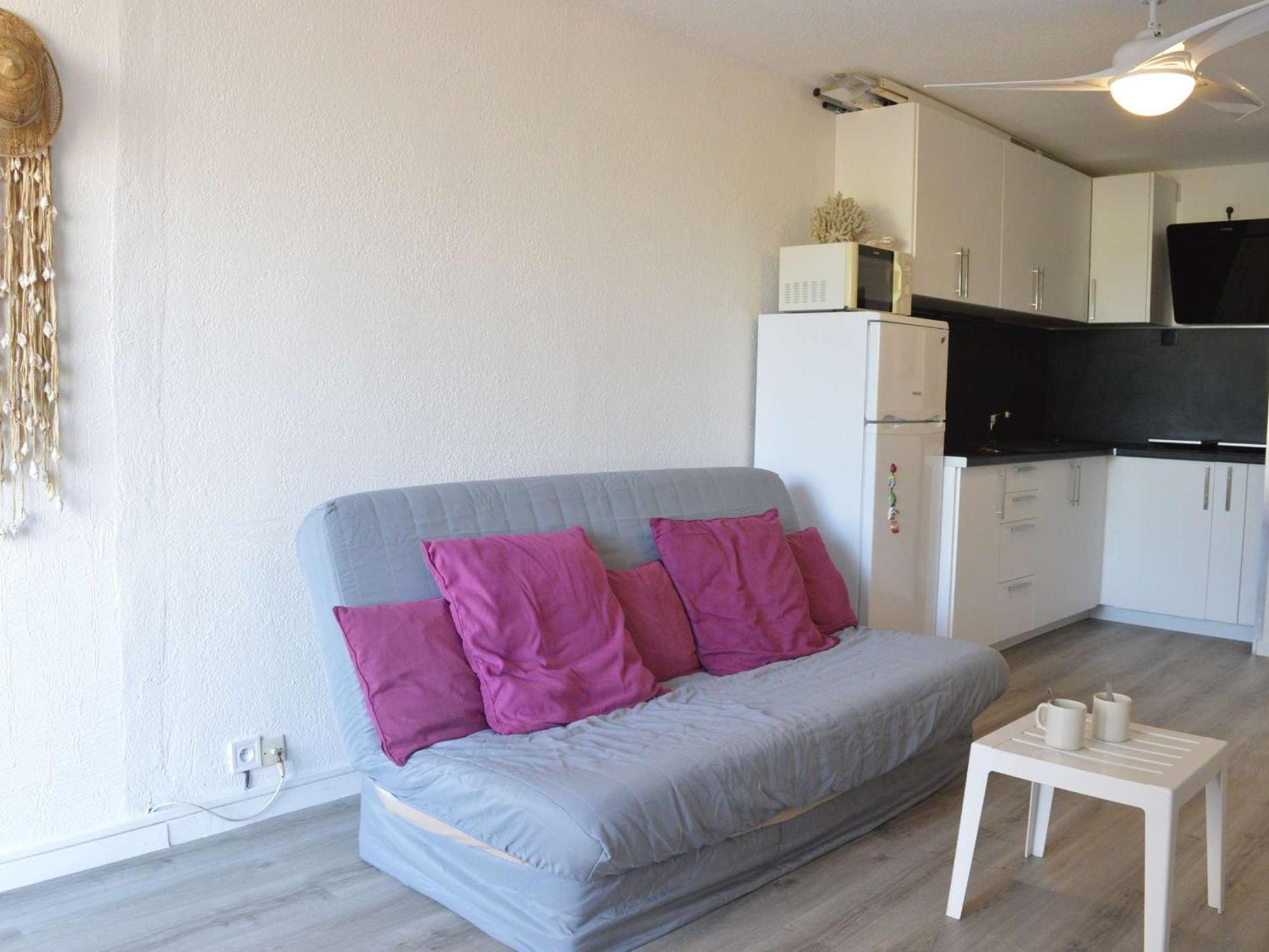 Studio Cap d'Agde, 1 pièce, 4 personnes - FR-1-249-255 Extérieur photo