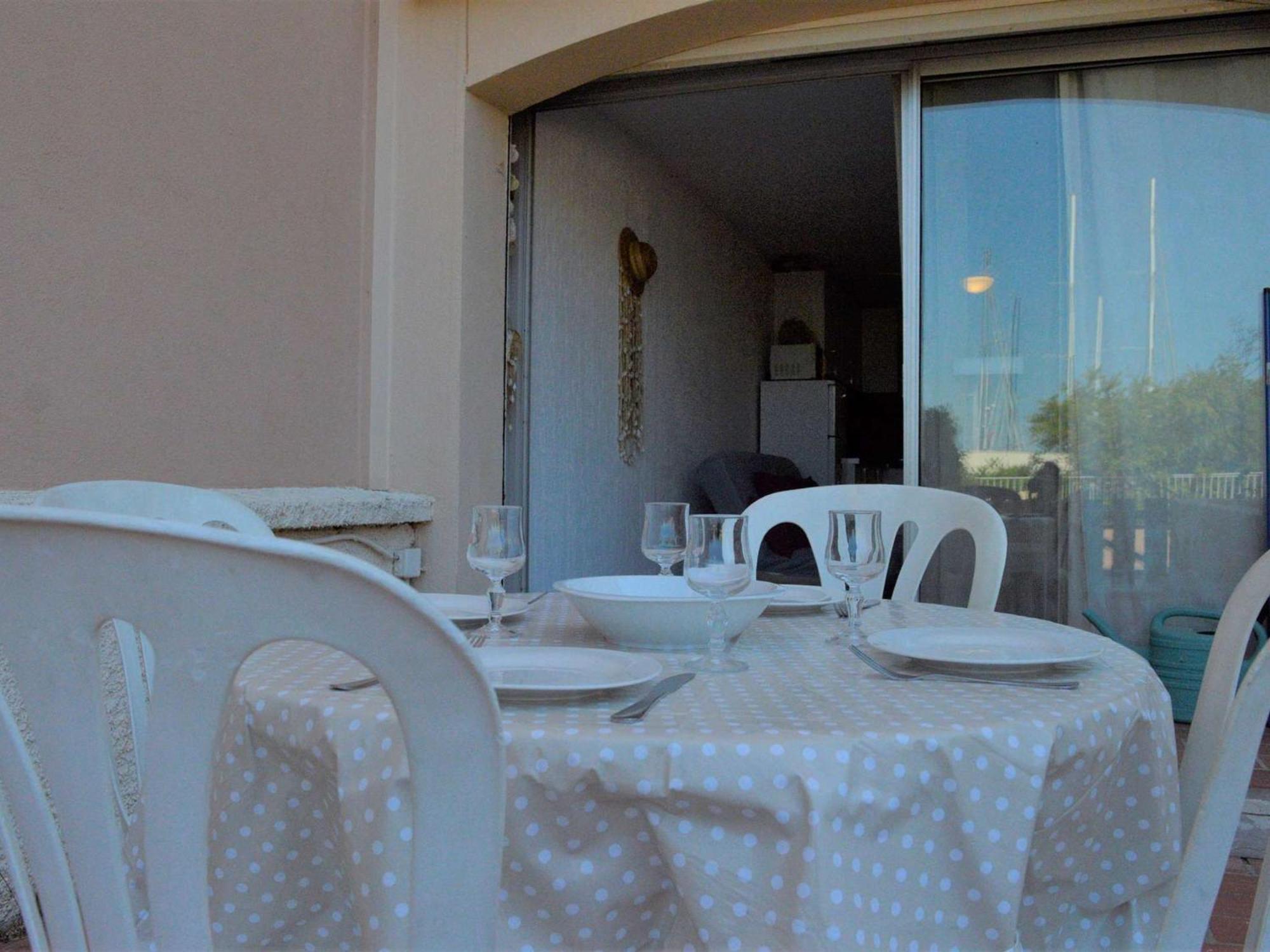 Studio Cap d'Agde, 1 pièce, 4 personnes - FR-1-249-255 Extérieur photo