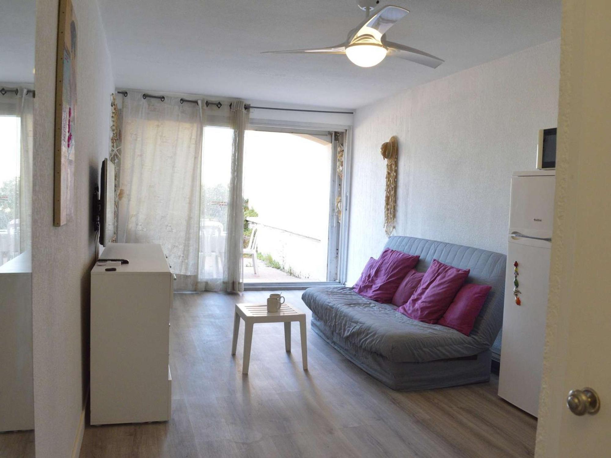 Studio Cap d'Agde, 1 pièce, 4 personnes - FR-1-249-255 Extérieur photo